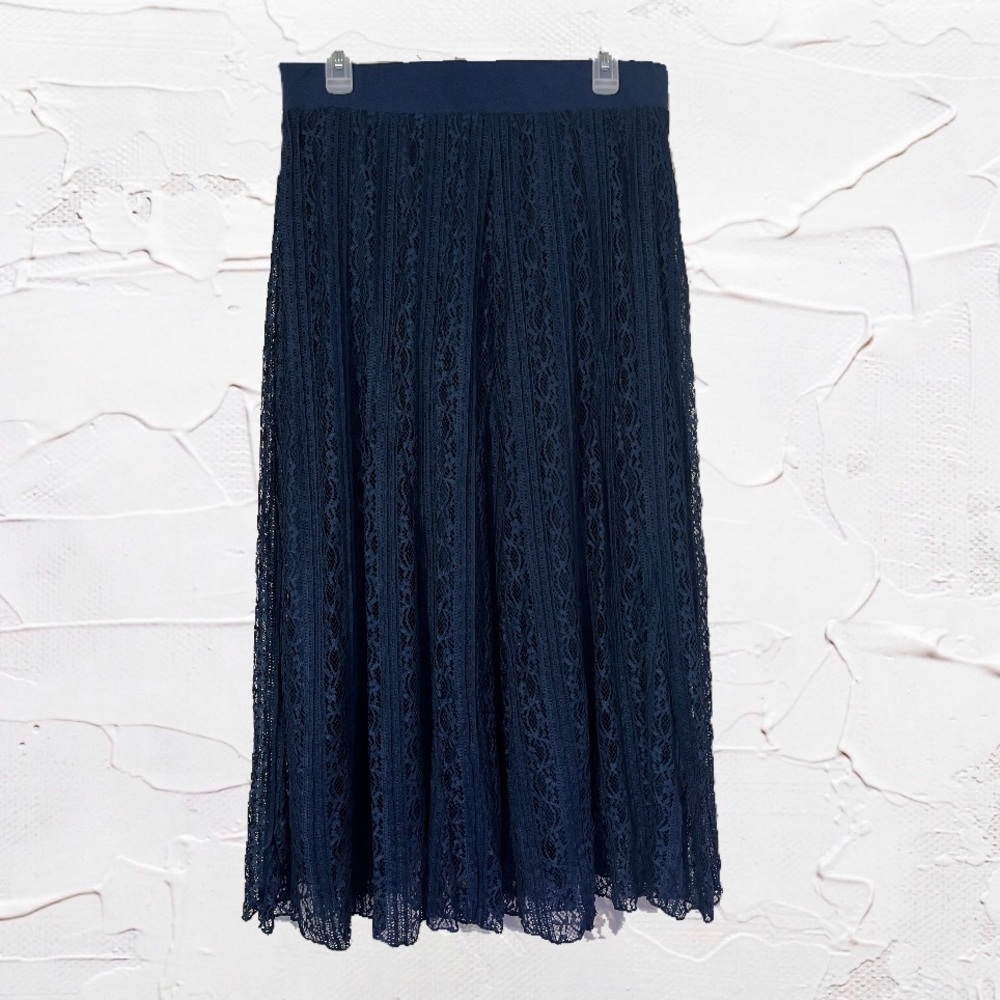 Anthropologie | Lapis Lace Skirt NWOT